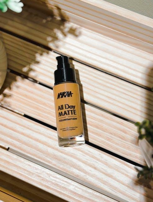 Choosing the​ Right Matte Foundation for Shine⁣ Control