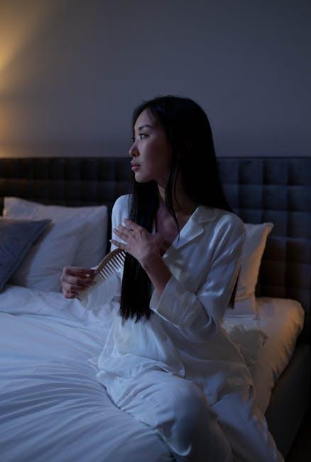 Incorporating Silk or Satin Scarves into Your Night Routine