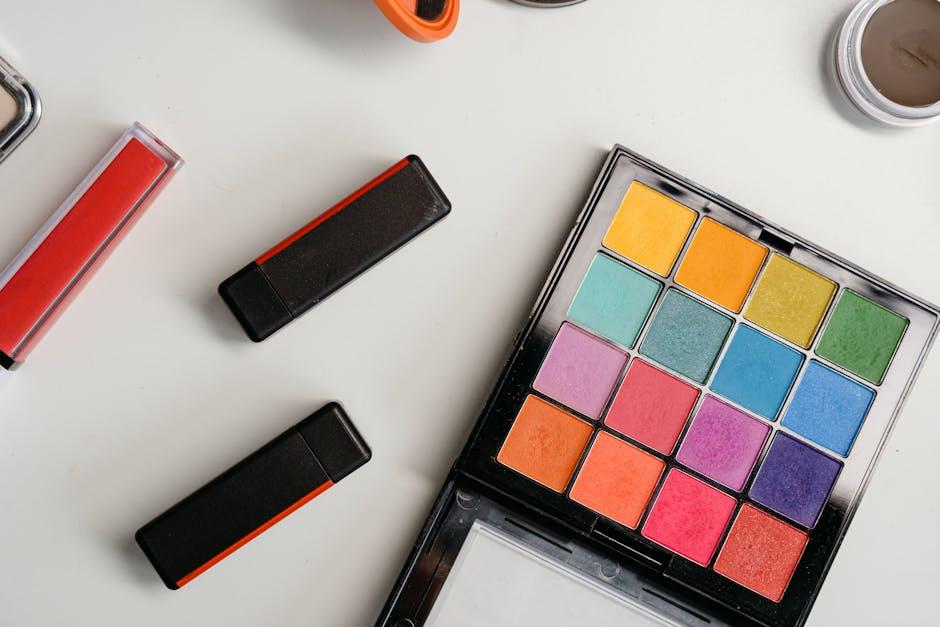 Top Pigmented Palettes‍ for⁢ Intense ​Eye Looks