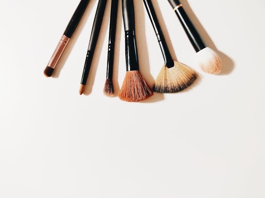 Crafting‍ the Perfect Canvas ‍Brushes and Blenders ‍for Flawless Application