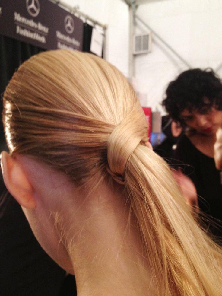 How to Rock a Ponytail with a Twist